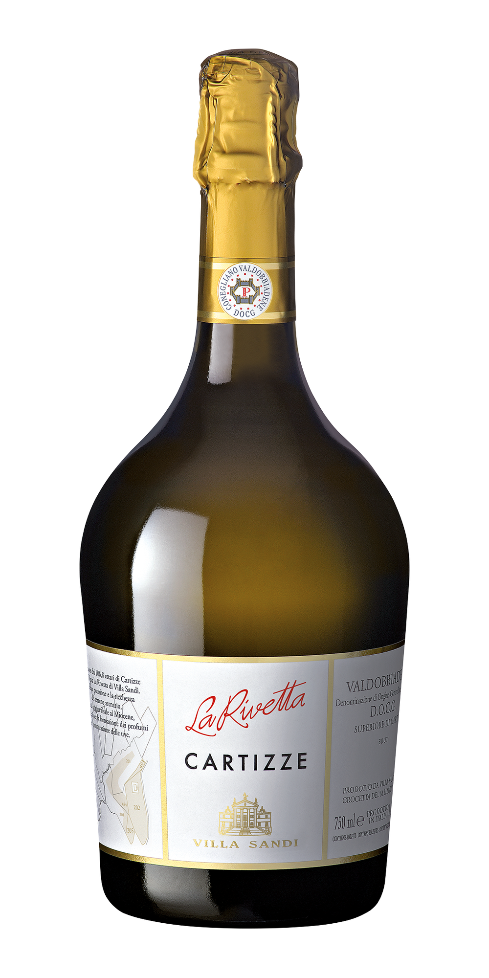 La Rivetta Spumante DOCG Valdobbiadene Superiore di Cartizze Brut