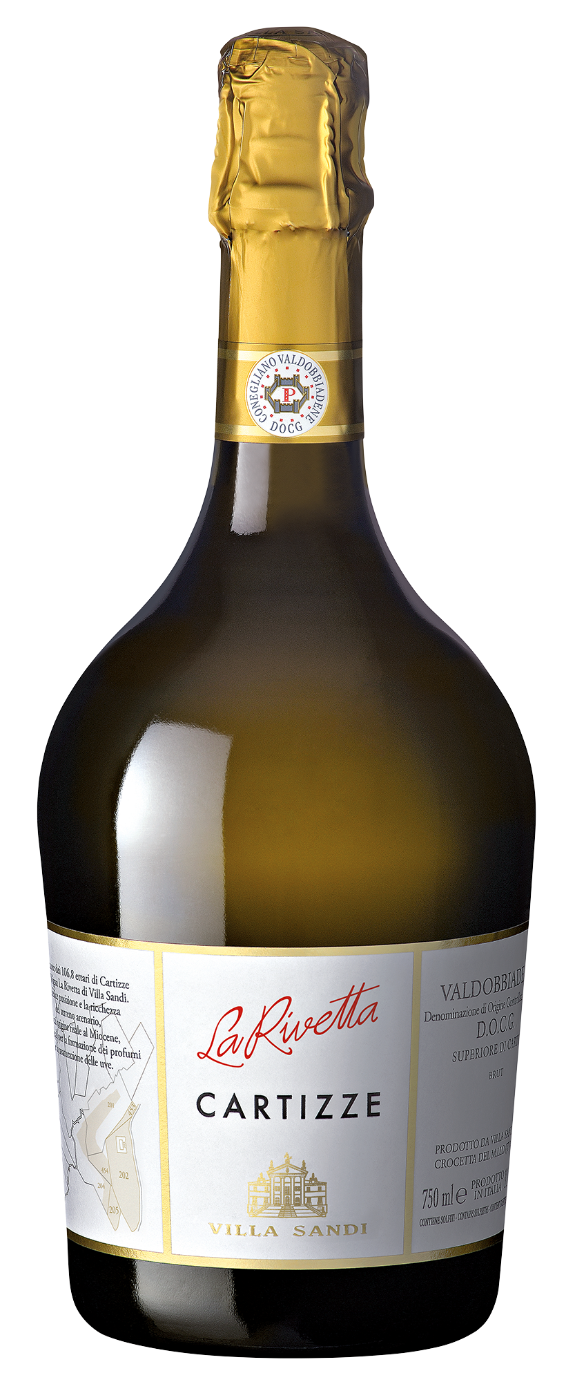 La Rivetta Spumante DOCG Valdobbiadene Superiore di Cartizze Brut