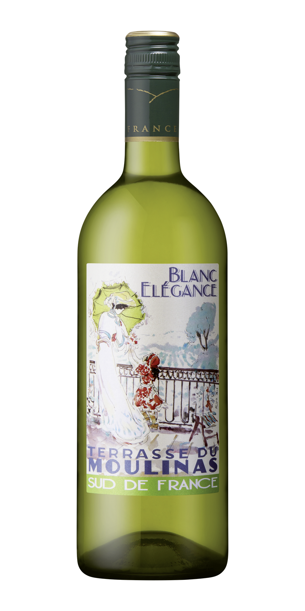 Blanc Élégance IGP Pays d`Oc 1,0 L