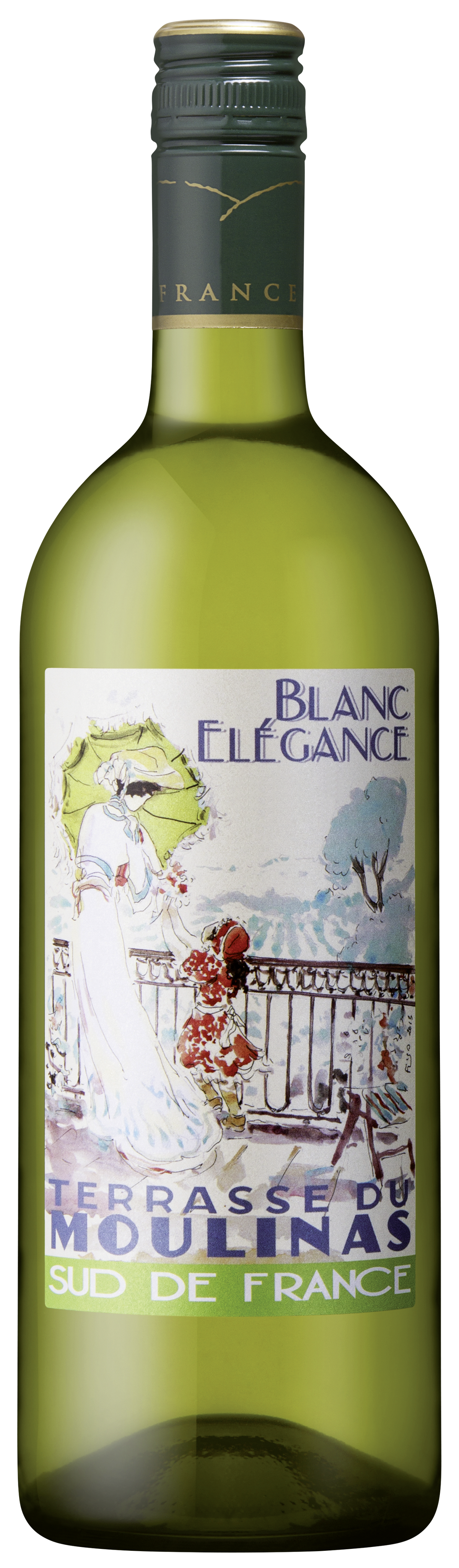Blanc Élégance IGP Pays d`Oc 1,0 L