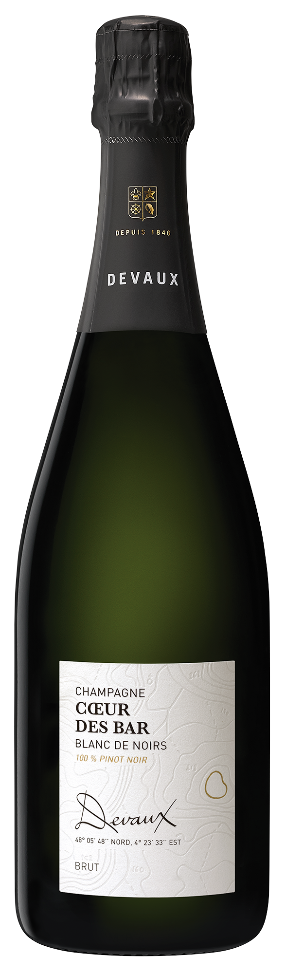 Coeur des Bar Blanc de Noirs AOP Champagne Brut
