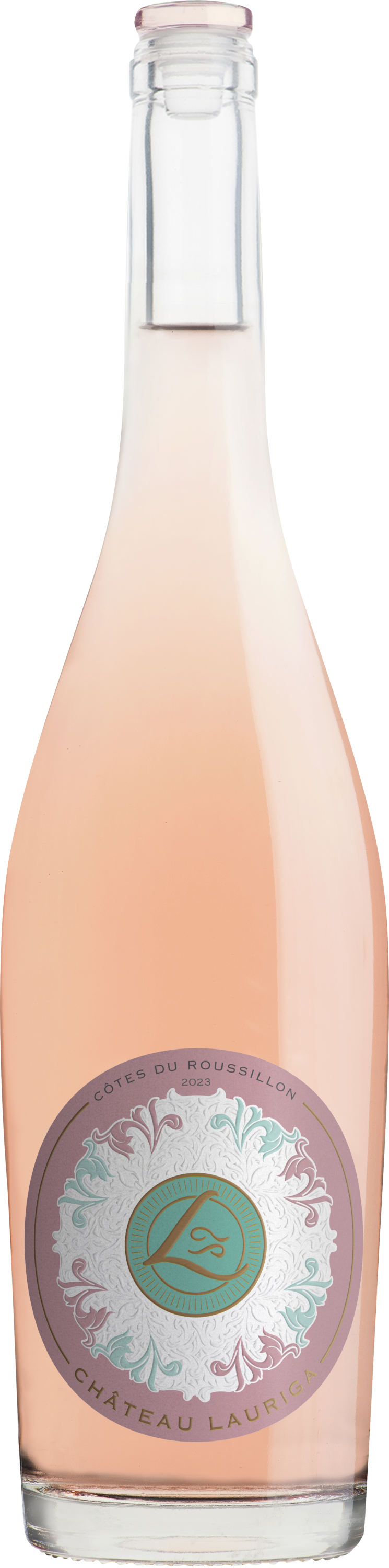 Château Lauriga Rosé AOP Côtes du Roussillon