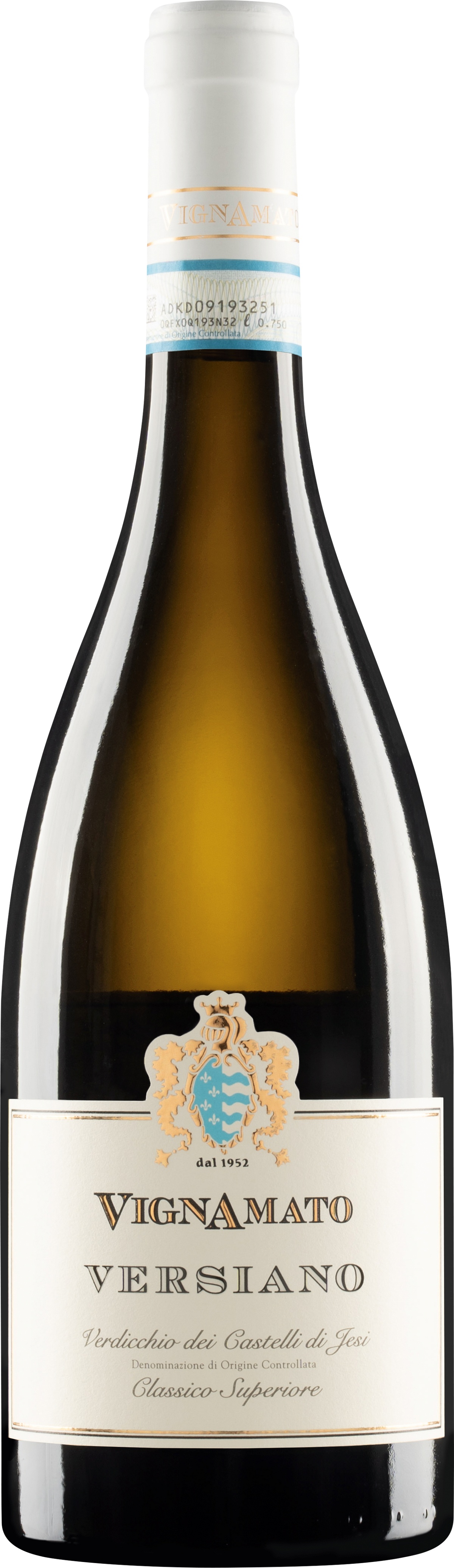Versiano DOC Verdicchio dei Castelli di Jesi Classico Superiore (BIO DE-ÖKO-007)