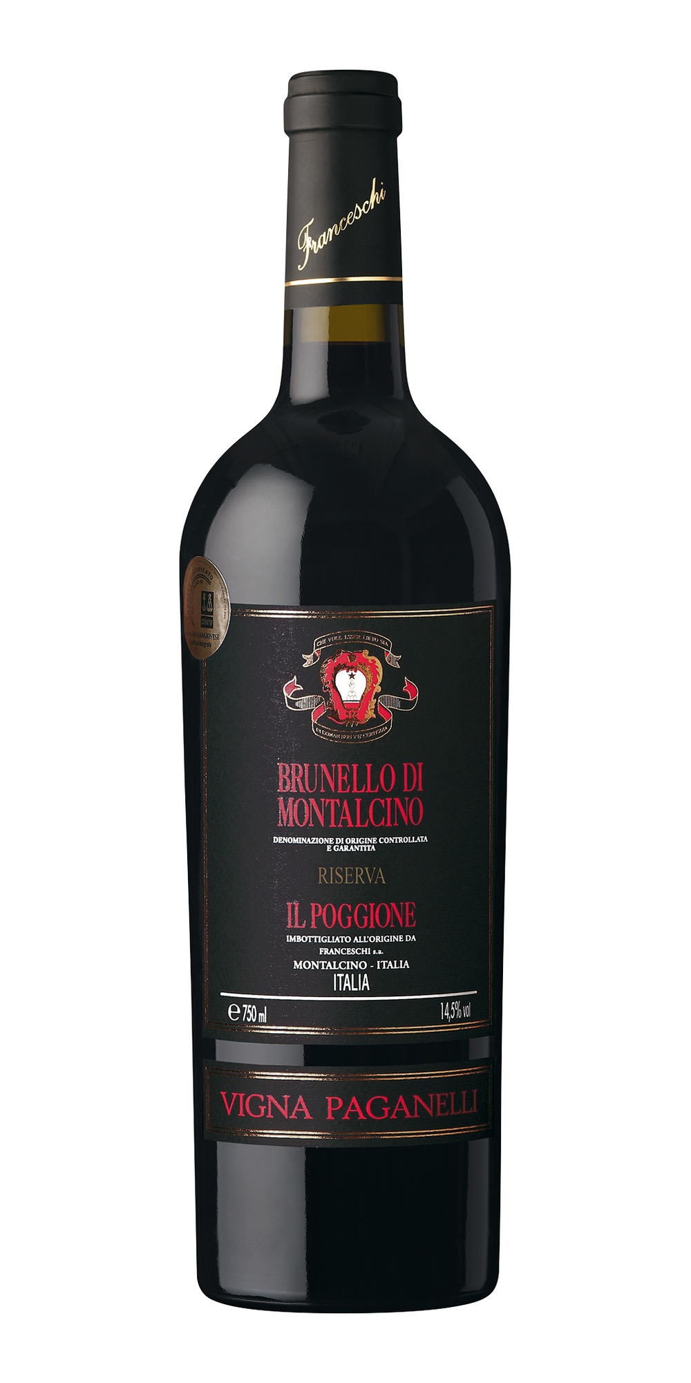 Vigna Paganelli Riserva DOCG Brunello di Montalcino