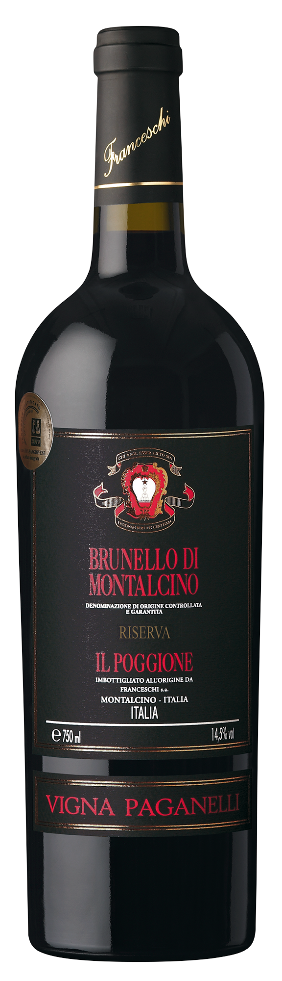 Vigna Paganelli Riserva DOCG Brunello di Montalcino