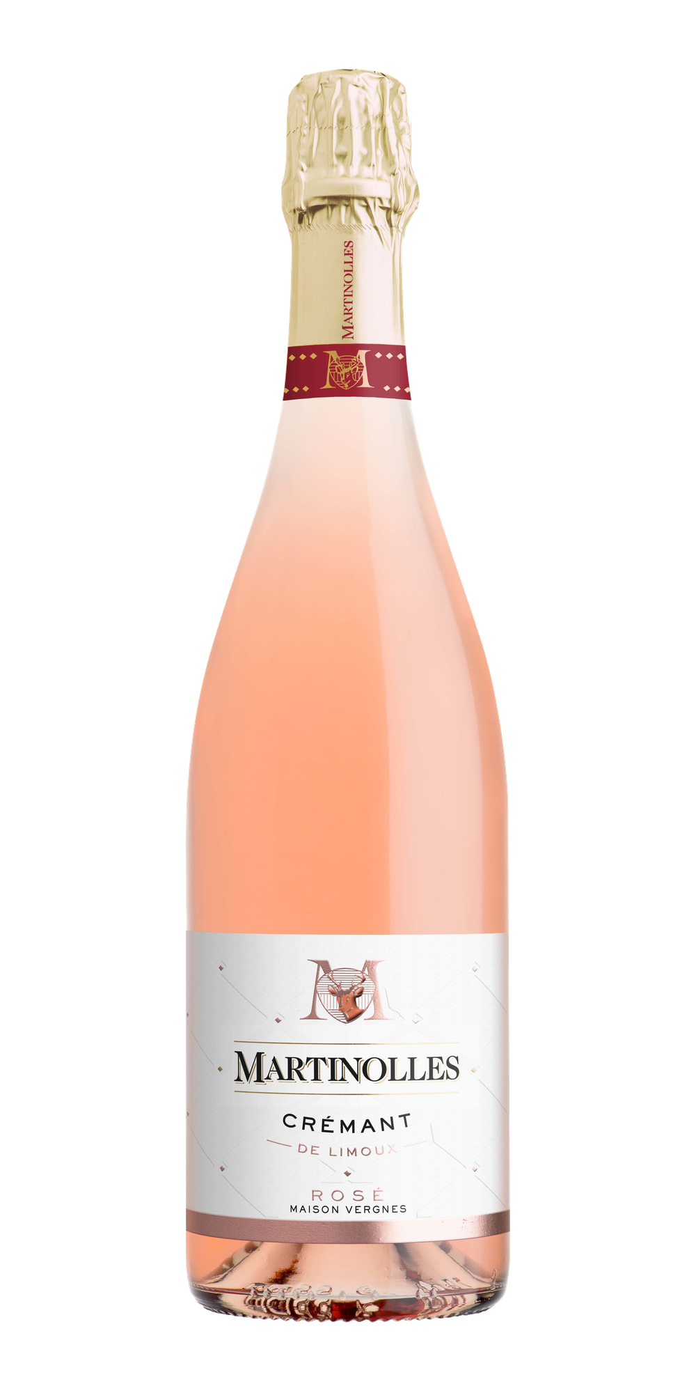 Martinolles Rosé AOP Crémant de Limoux Brut