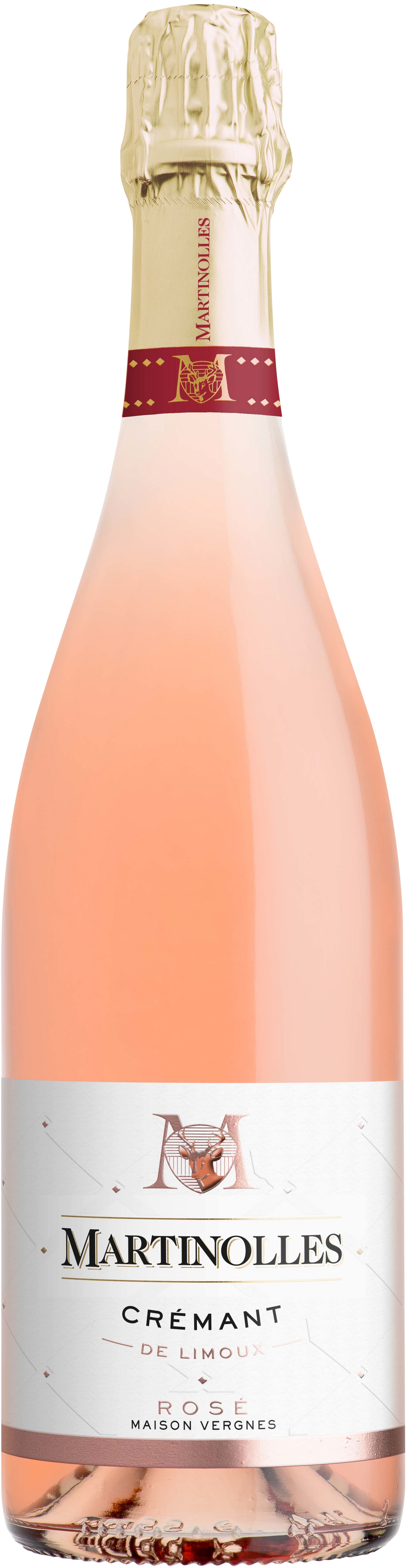 Martinolles Rosé AOP Crémant de Limoux Brut