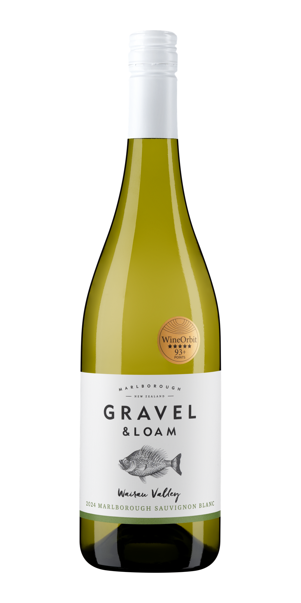 Gravel & Loam Sauvignon Blanc Wairau Valley