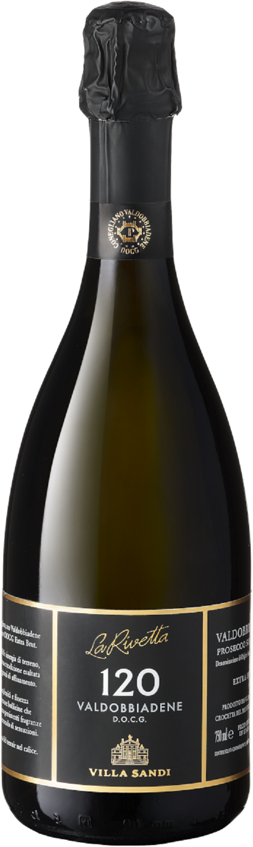 Rivetta 120 Prosecco Sup. Spum. DOCG Valdobb. Extra Brut