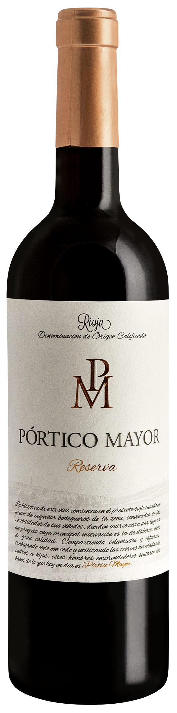 Portico Mayor Reserva DOCA Rioja