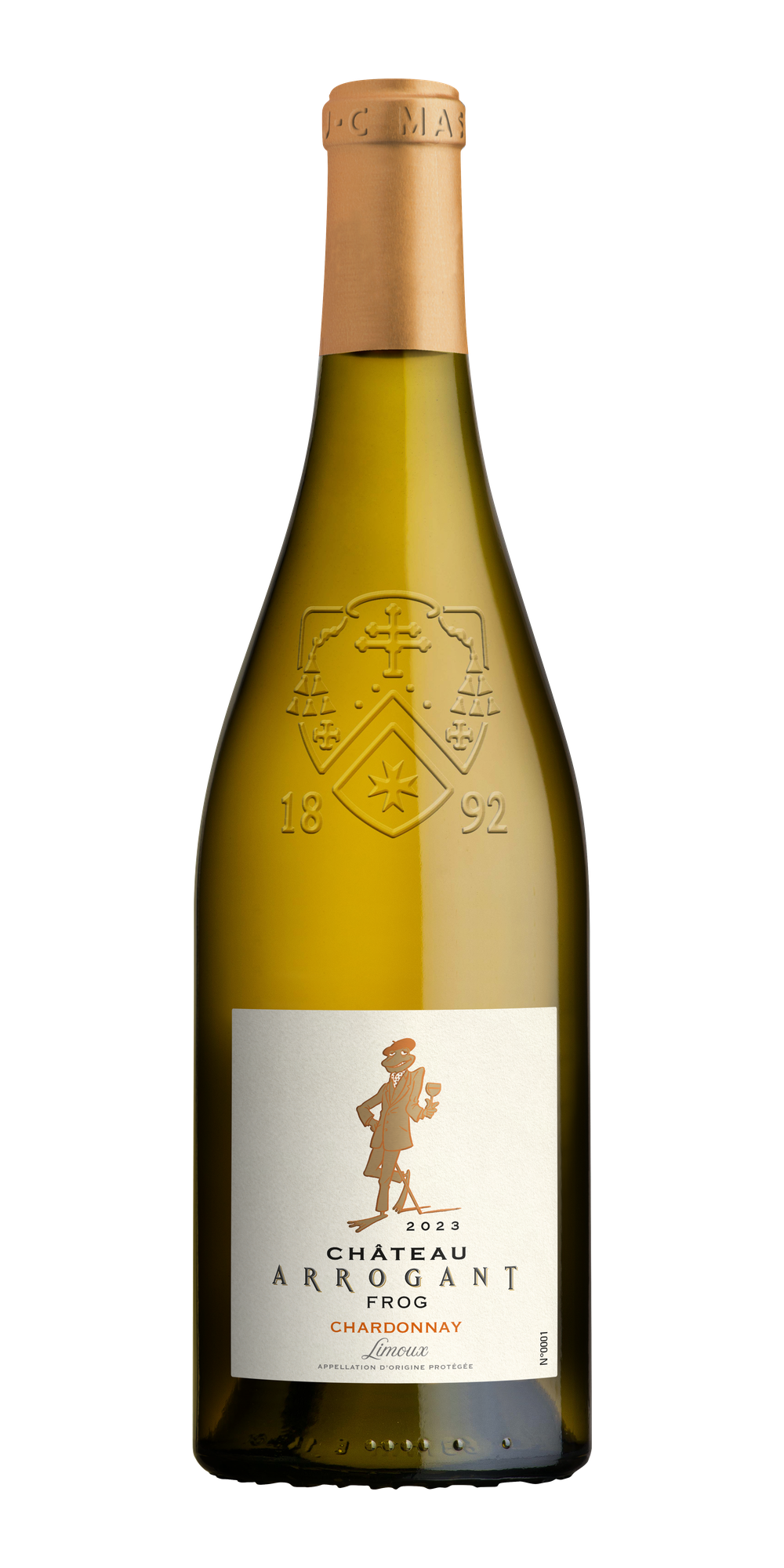 Château Arrogant Frog Blanc AOP Limoux (BIO DE-ÖKO-007)