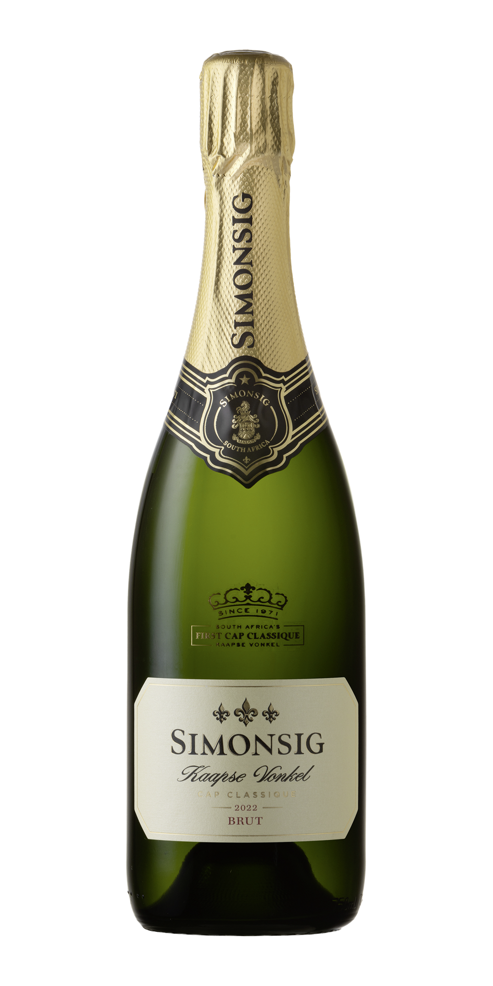 Kaapse Vonkel Methode Cap Classique W.O. Western Cape Brut