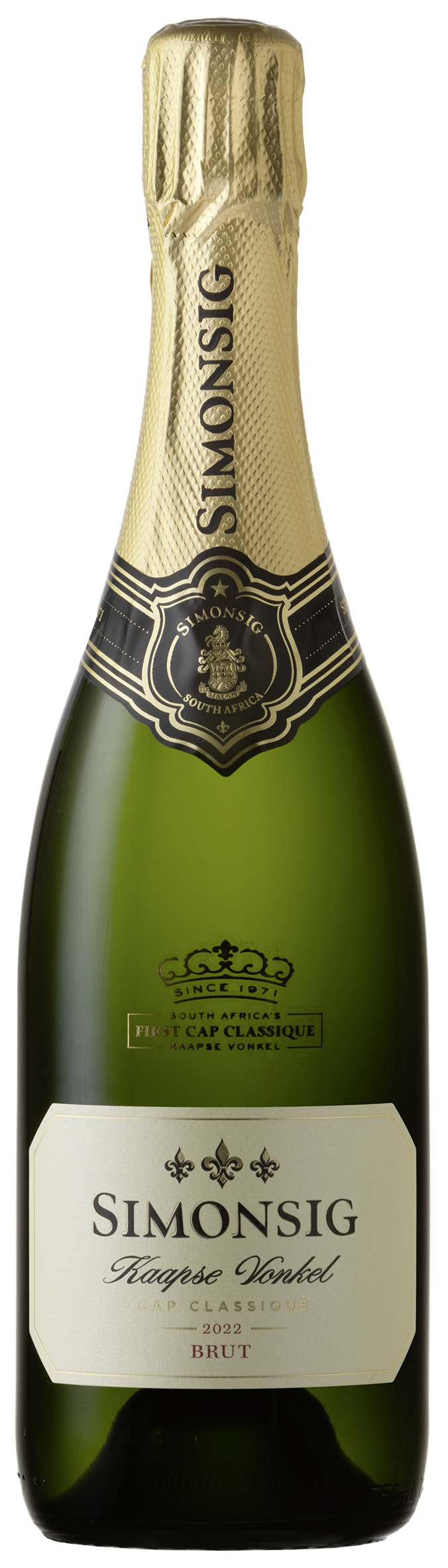 Kaapse Vonkel Methode Cap Classique W.O. Western Cape Brut
