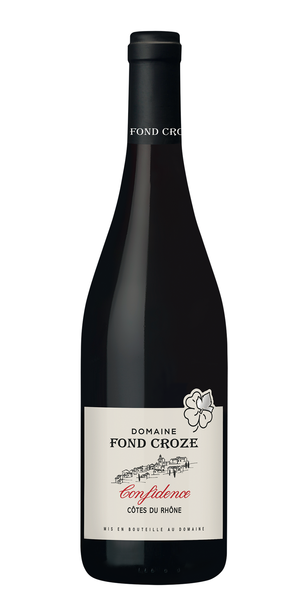 Confidence Rouge AOP Côtes du Rhône (BIO DE-ÖKO-007)