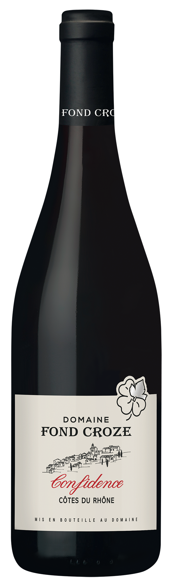 Confidence Rouge AOP Côtes du Rhône (BIO DE-ÖKO-007)