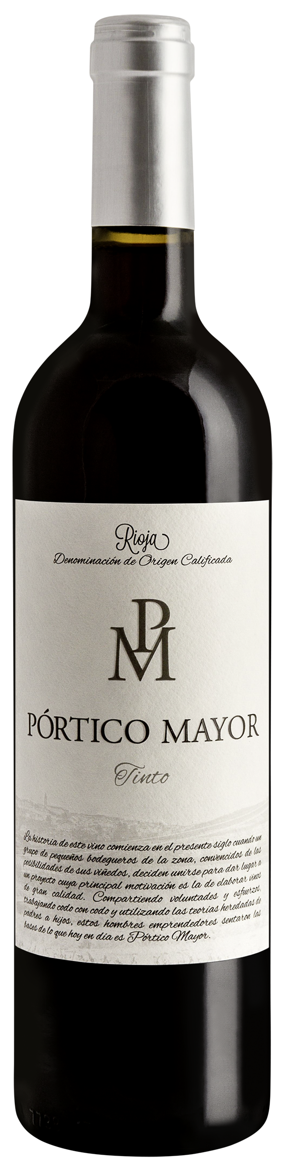 Portico Mayor Tinto DOCA Rioja