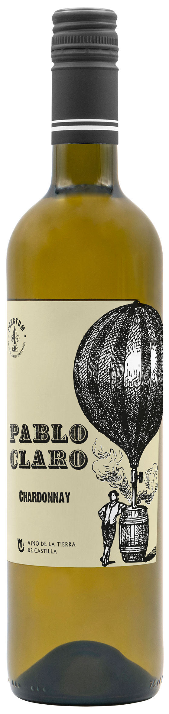 Pablo Claro Chardonnay V.T. Castilla (BIO DE-ÖKO-007)