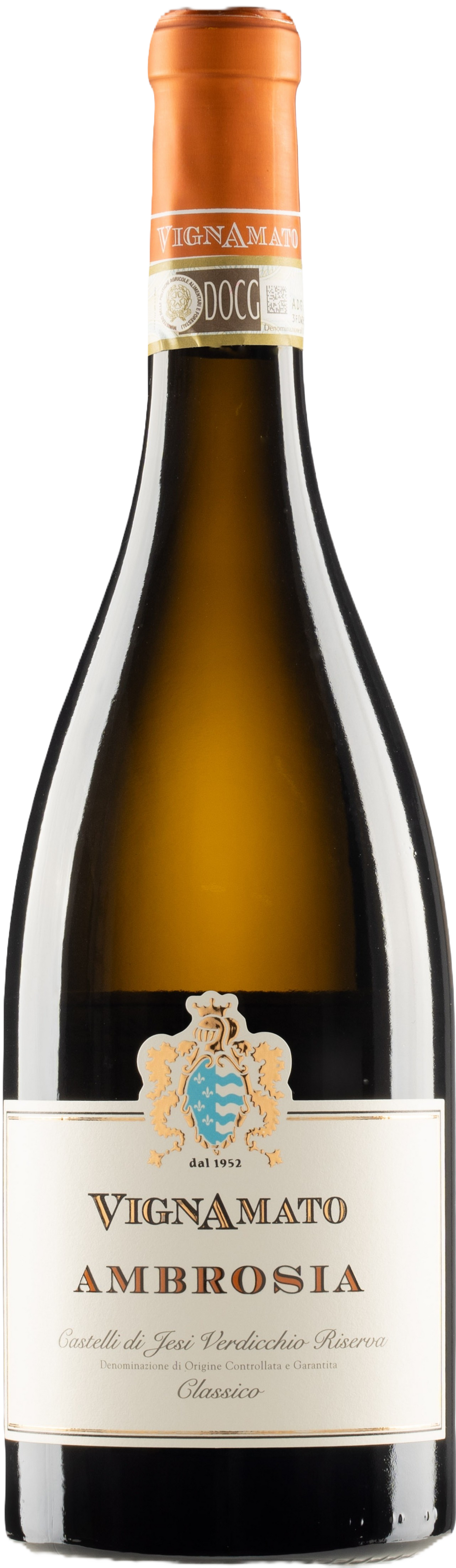 Ambrosia Riserva DOCG Castelli di Jesi Verdicchio Classico (BIO DE-ÖKO-007)
