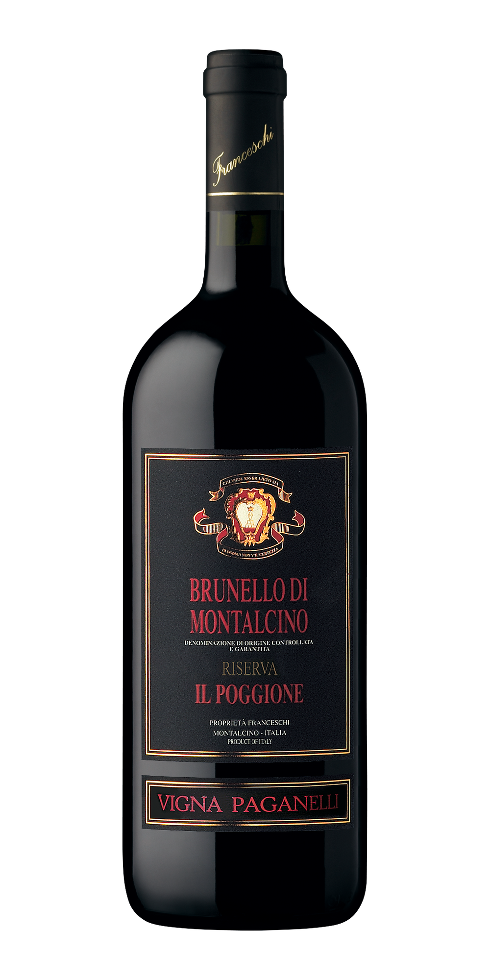 Vigna Paganelli Riserva DOCG Brunello di Montalcino 1,5 L in HK