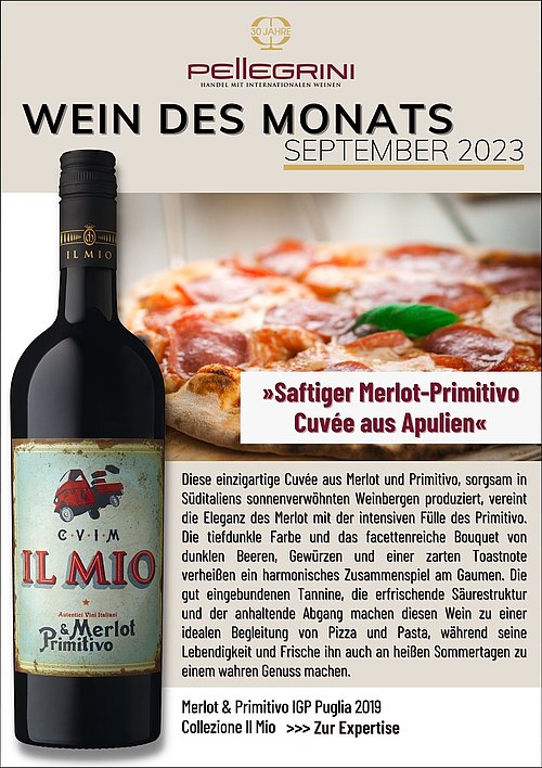 Wein Des Monats September 2023 Pellegrini