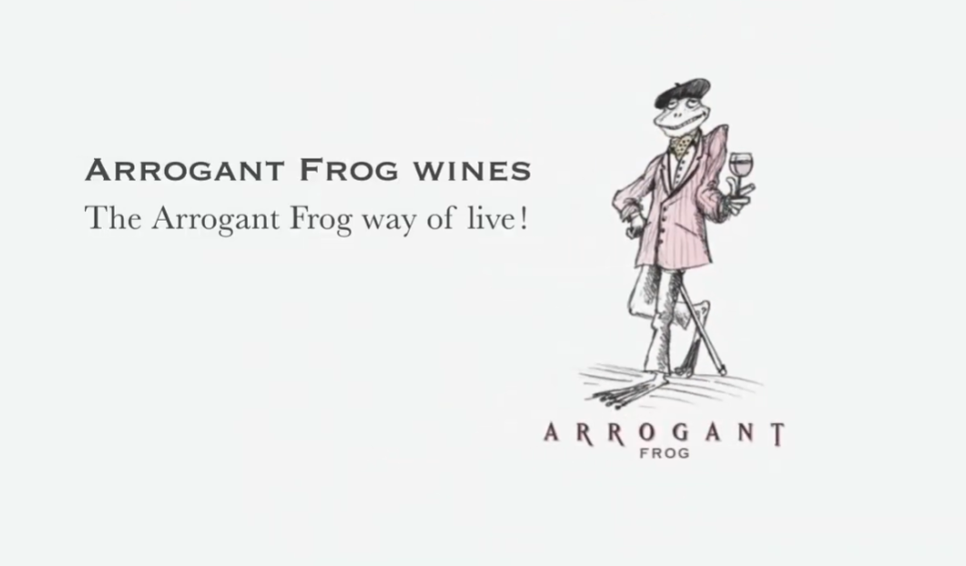 Arrogant Frog