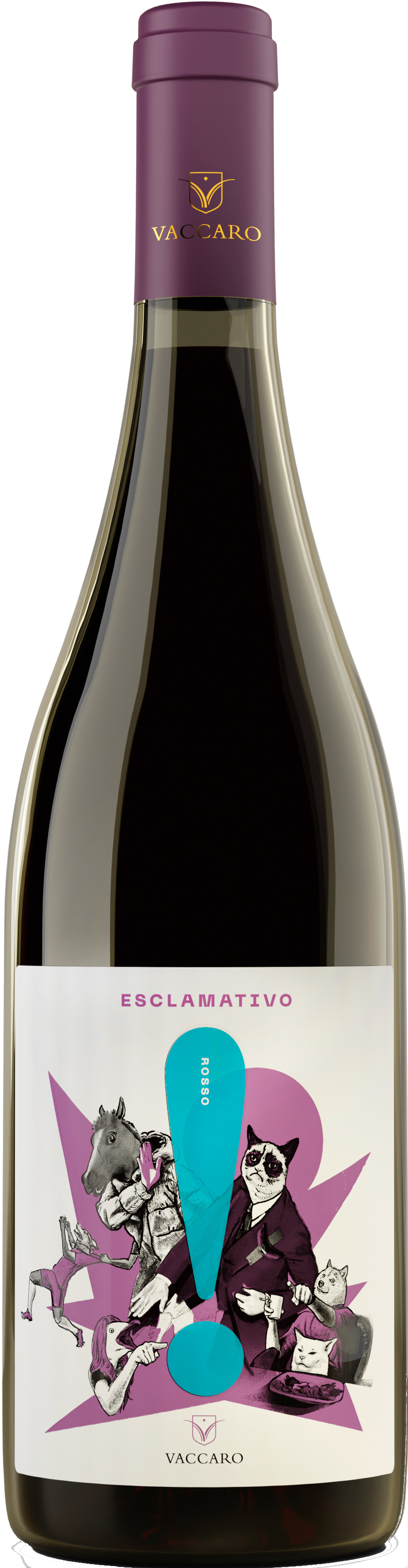 Esclamativo Rosso Amabile IGT Terre Siciliane