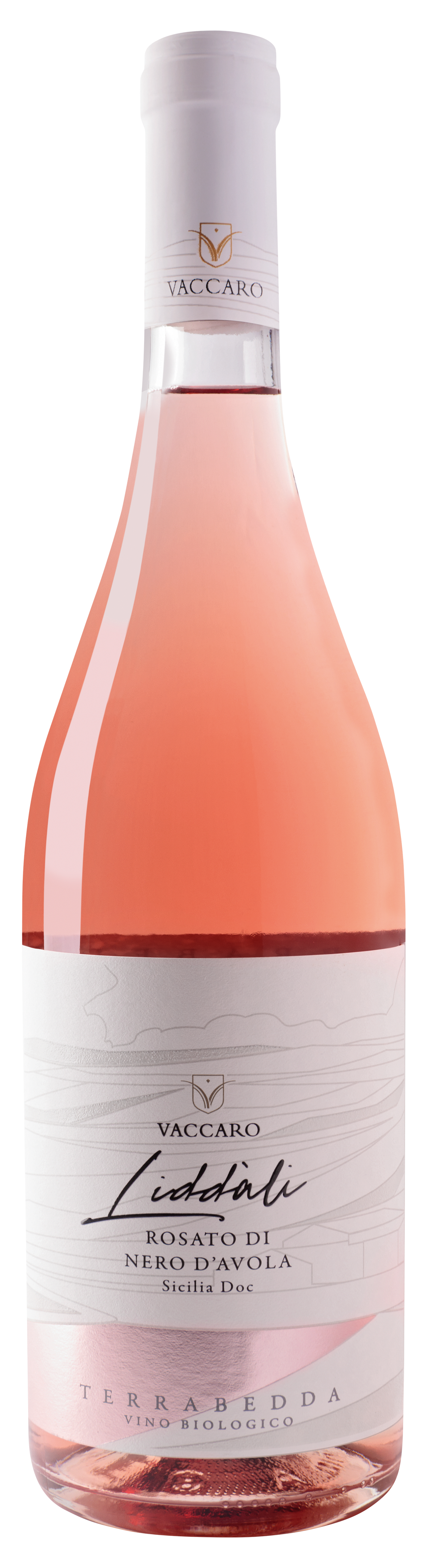 Liddali Rosato di Nero d’Avola DOC Sicilia (BIO DE-ÖKO-007)