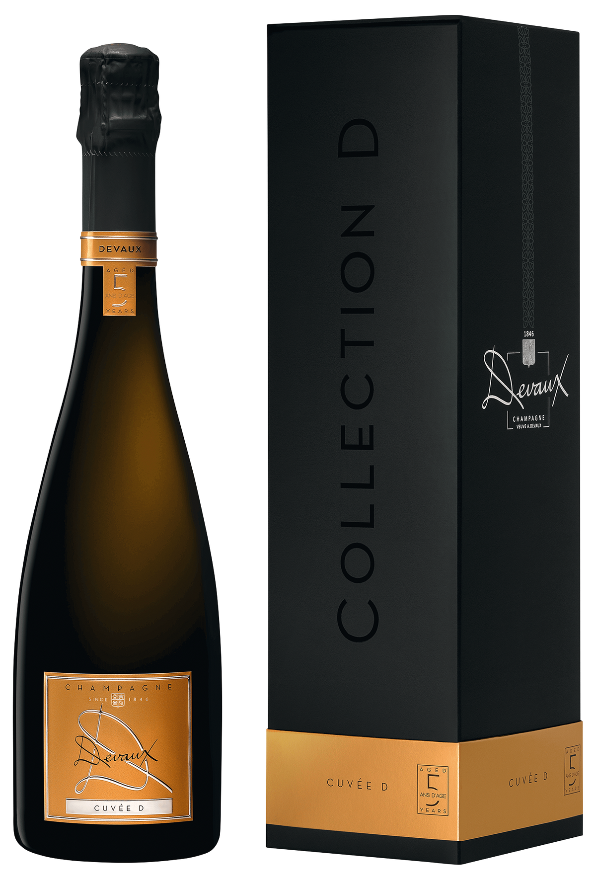 Cuvée D AOP Champagne Brut in GEPA
