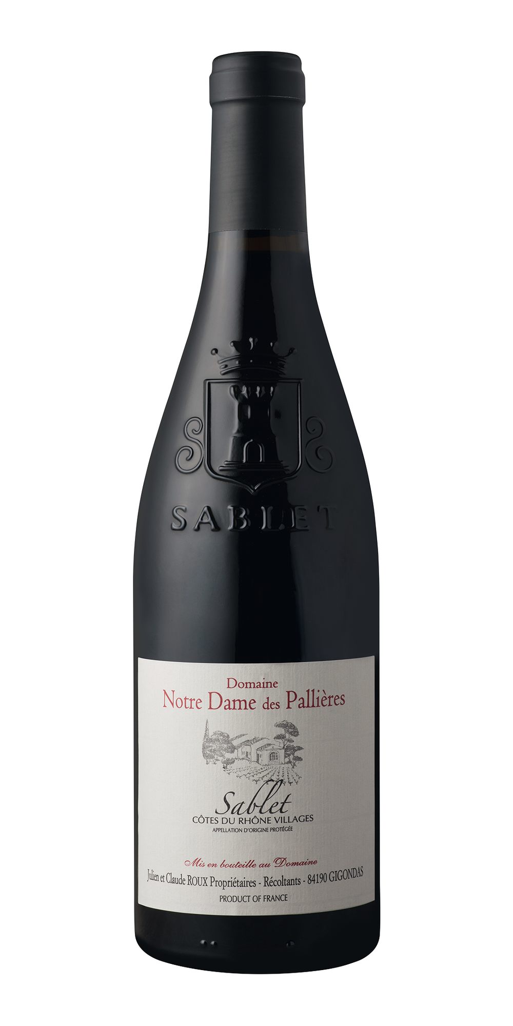 L´Olivet AOP Côtes du Rhône Villages Sablet