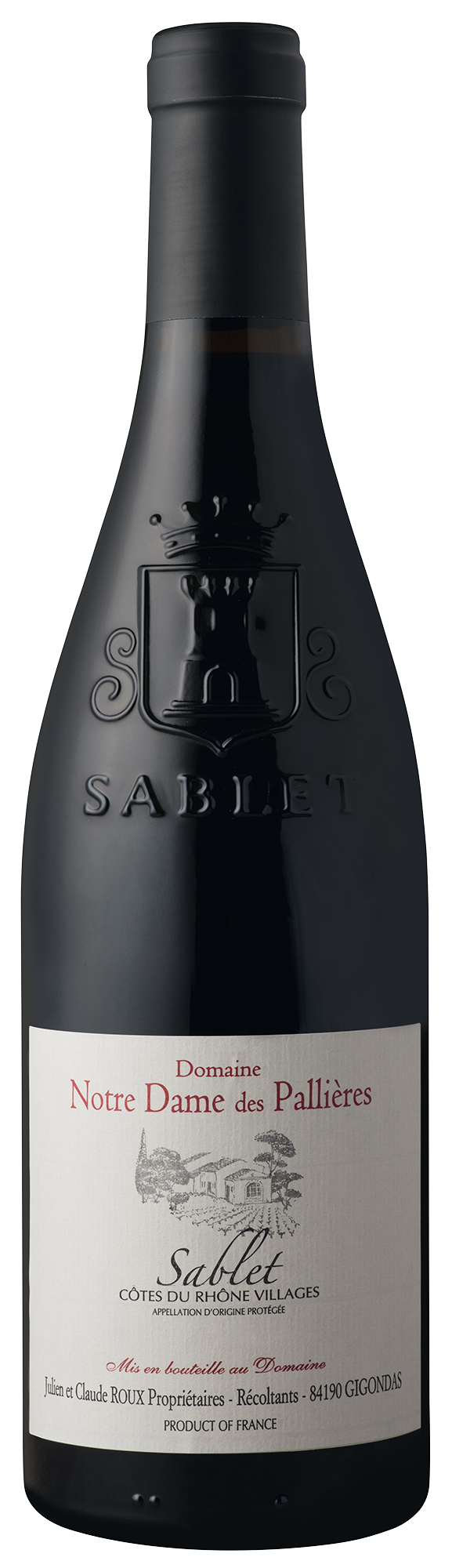 L´Olivet AOP Côtes du Rhône Villages Sablet