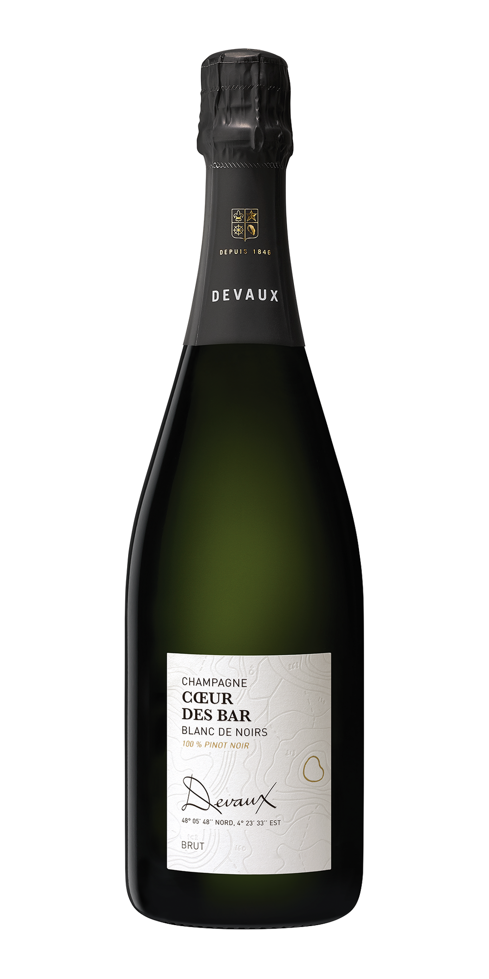Coeur des Bar Blanc de Noirs AOP Champagne Brut
