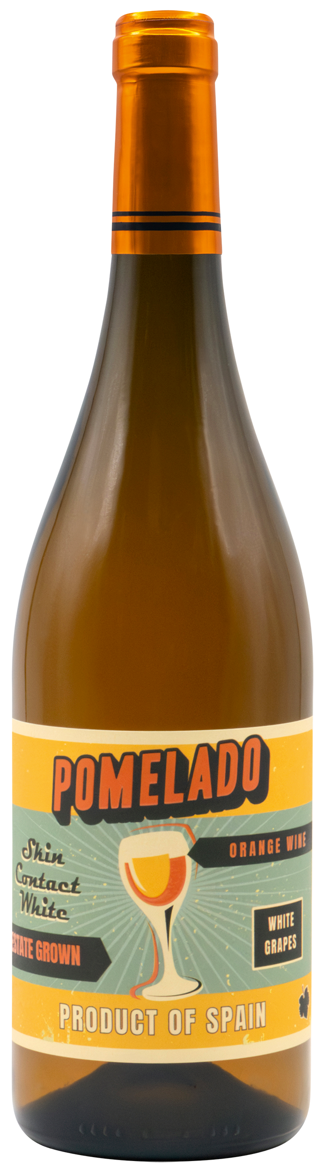 Pomelado - Amber Wine Skin Contact V.T. Castilla (BIO DE-ÖKO-007)