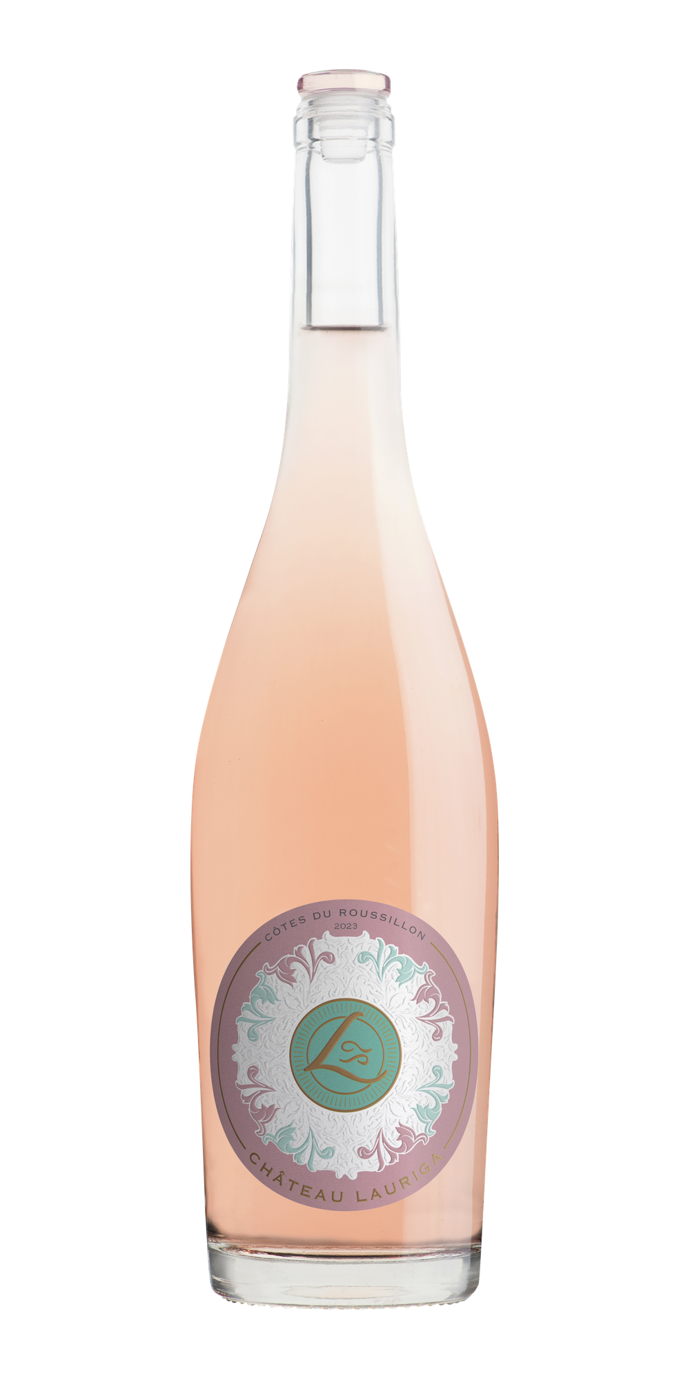 Château Lauriga Rosé AOP Côtes du Roussillon