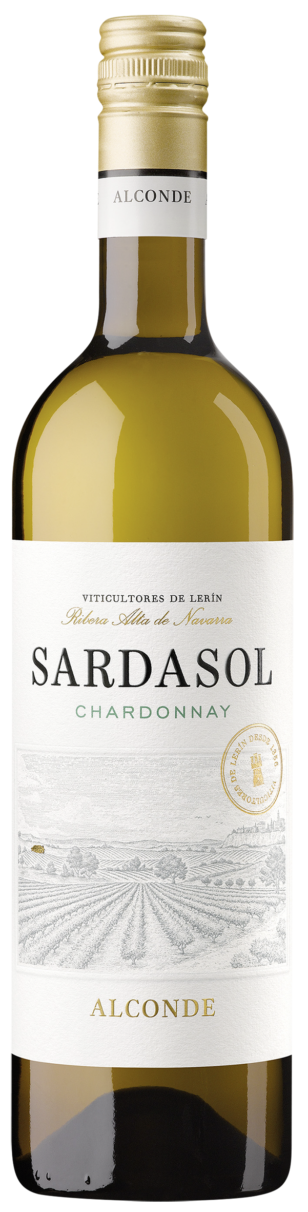 Sardasol Blanco Chardonnay D.O. Navarra