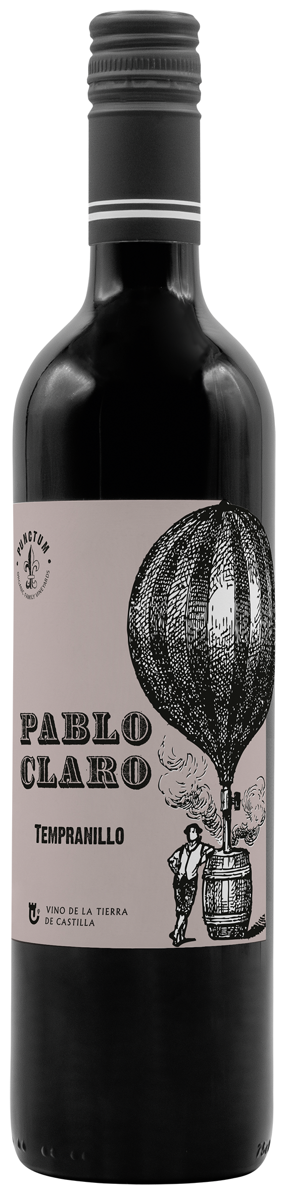 Pablo Claro Tempranillo V.T. Castilla (BIO DE-ÖKO-007)
