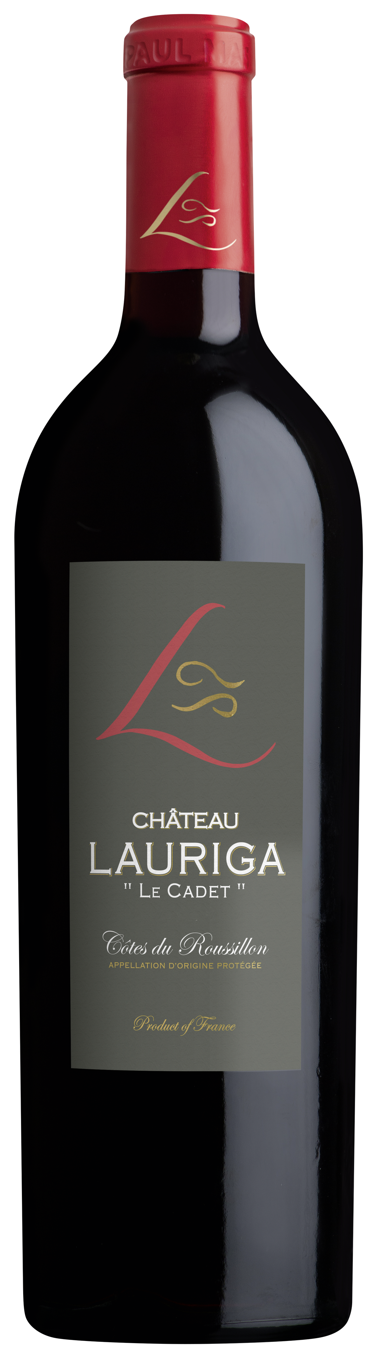 Château Lauriga Le Cadet AOP Côtes du Roussillon
