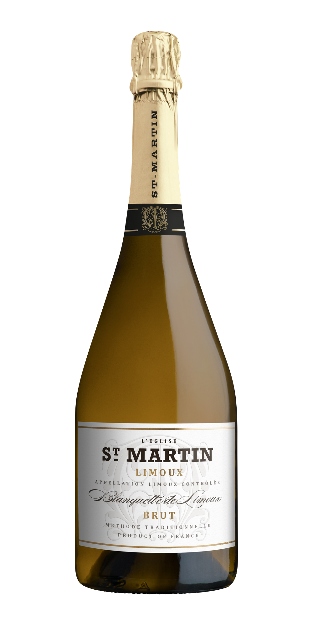 L'Eglise St Martin AOC Blanquette de Limoux Brut