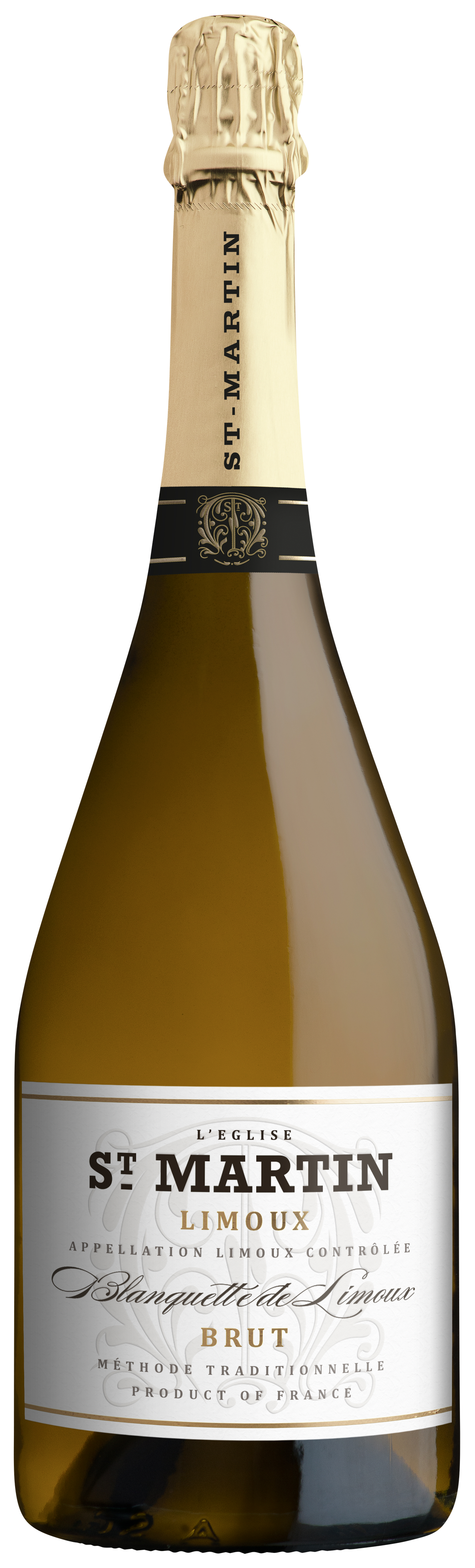 L'Eglise St Martin AOC Blanquette de Limoux Brut