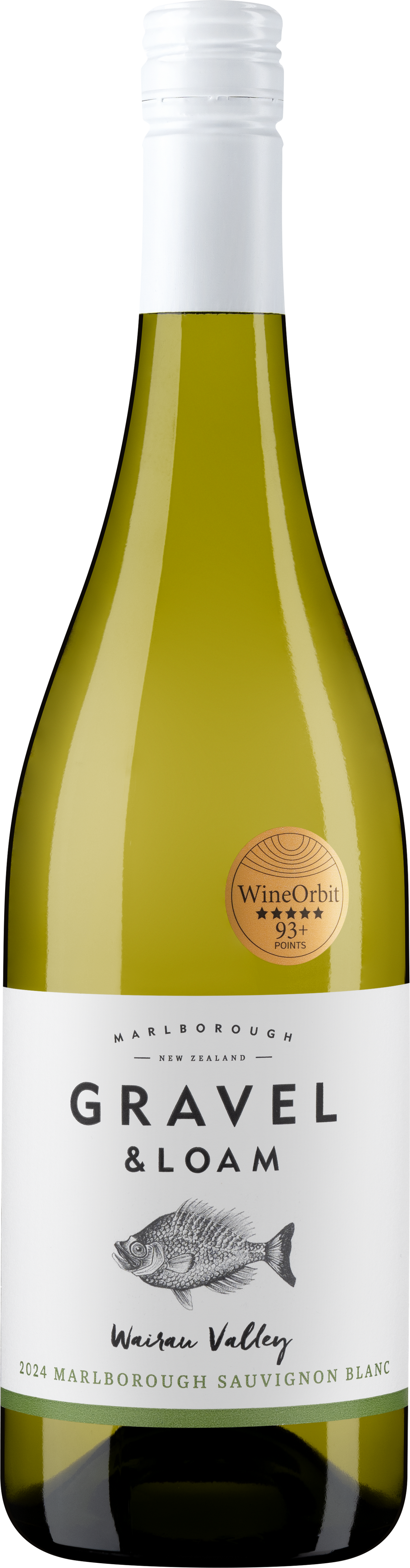 Gravel & Loam Sauvignon Blanc Wairau Valley