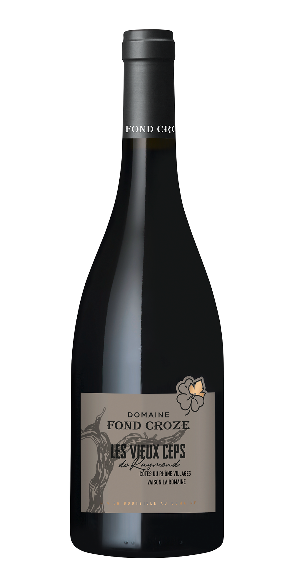 Les Vieux Ceps de Raymond AOP Côtes du Rhône Villages Vaison la Romaine (BIO DE-ÖKO-007)