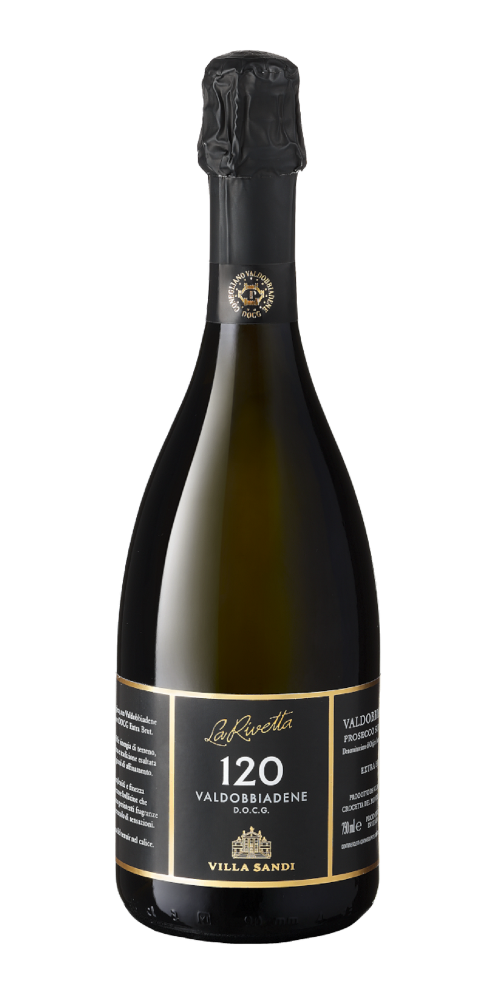 Rivetta 120 Prosecco Sup. Spum. DOCG Valdobb. Extra Brut