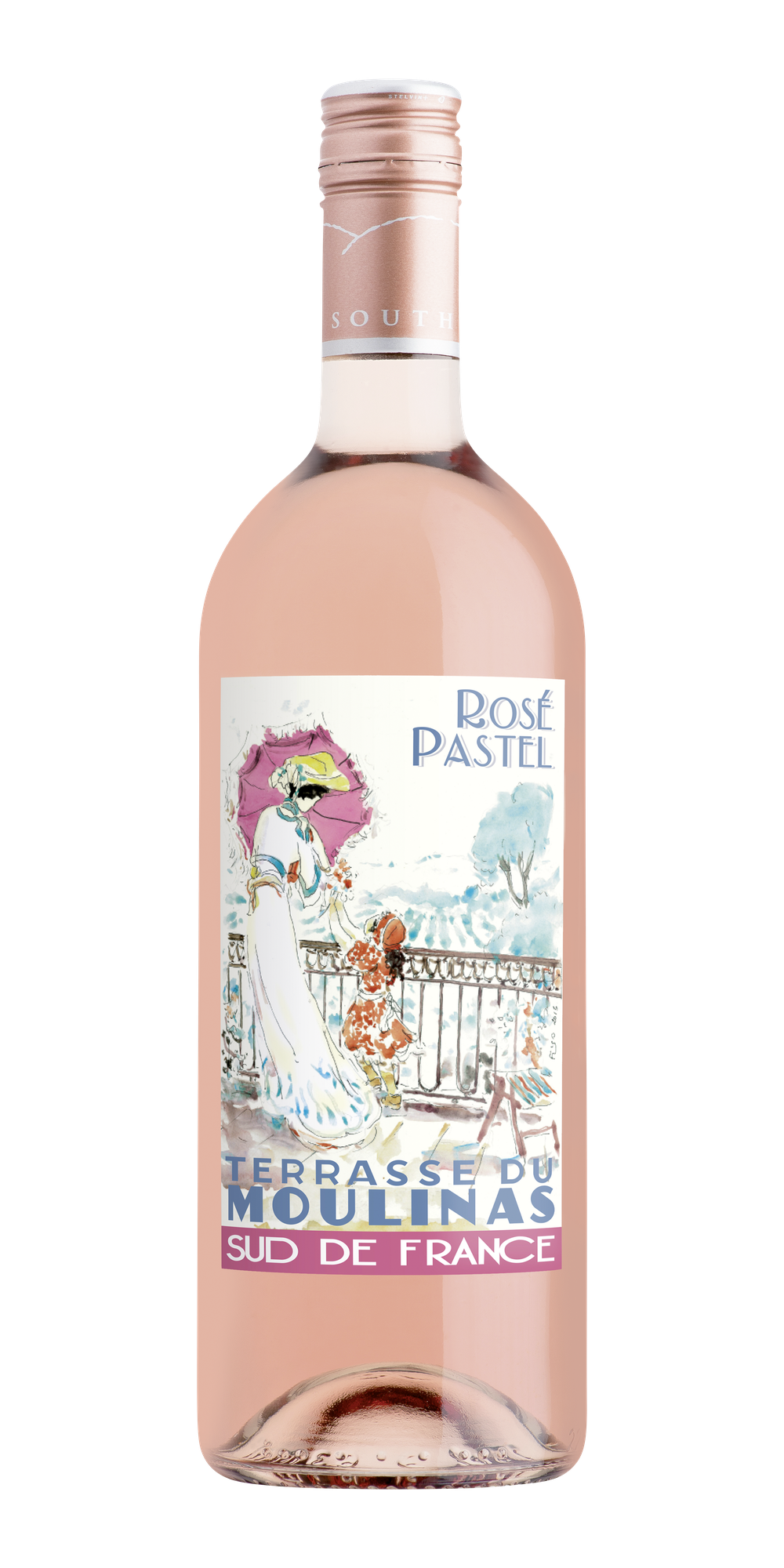 Rosé Pastel IGP Pays d`Oc 1,0 L