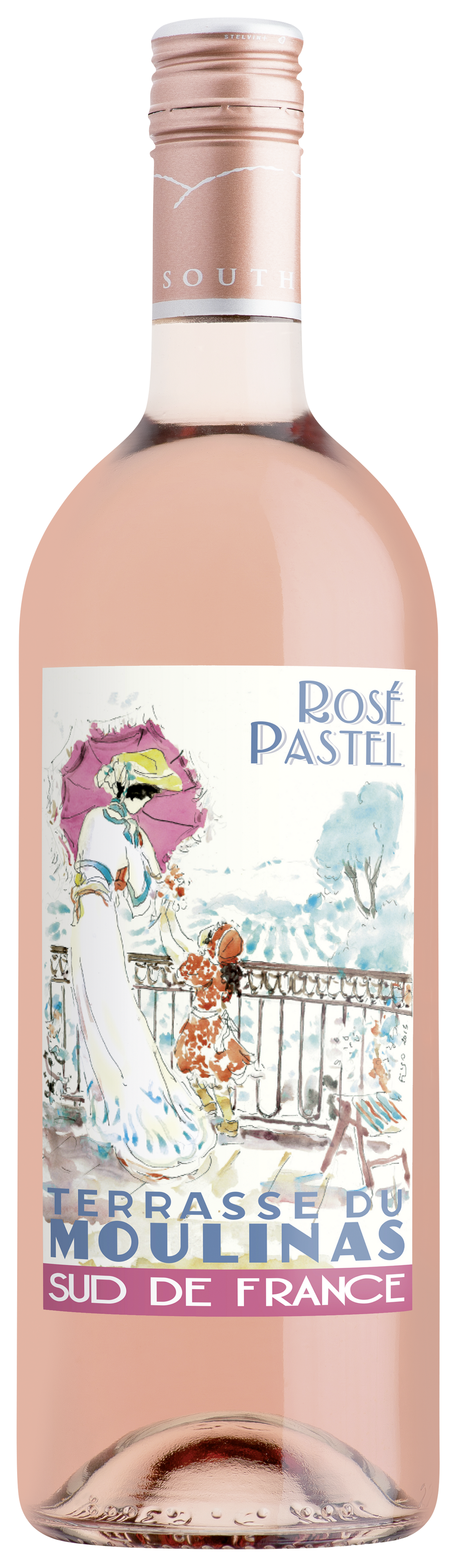 Rosé Pastel IGP Pays d`Oc 1,0 L