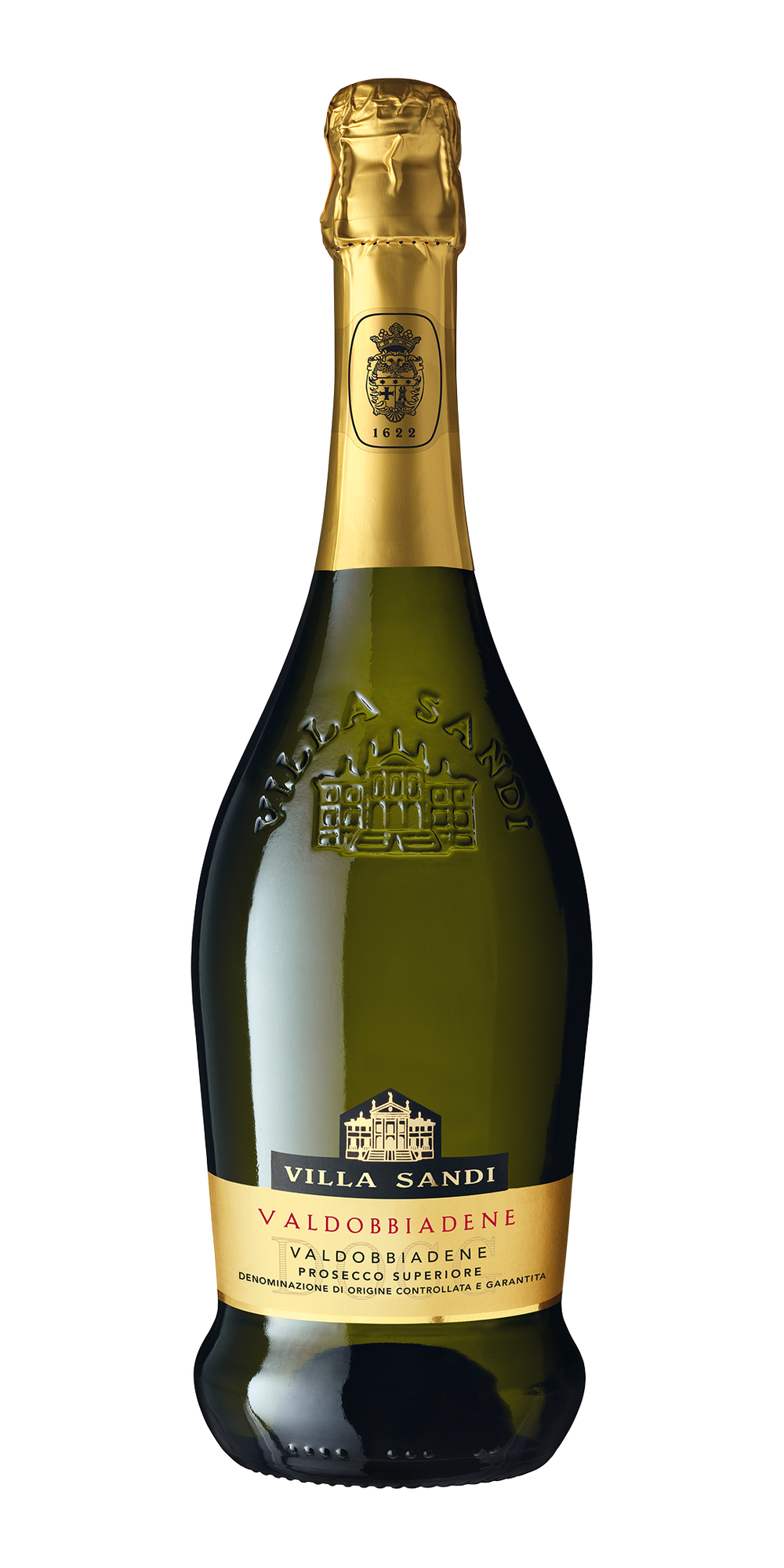 Prosecco Superiore Spumante DOCG Valdobbiadene Extra Dry