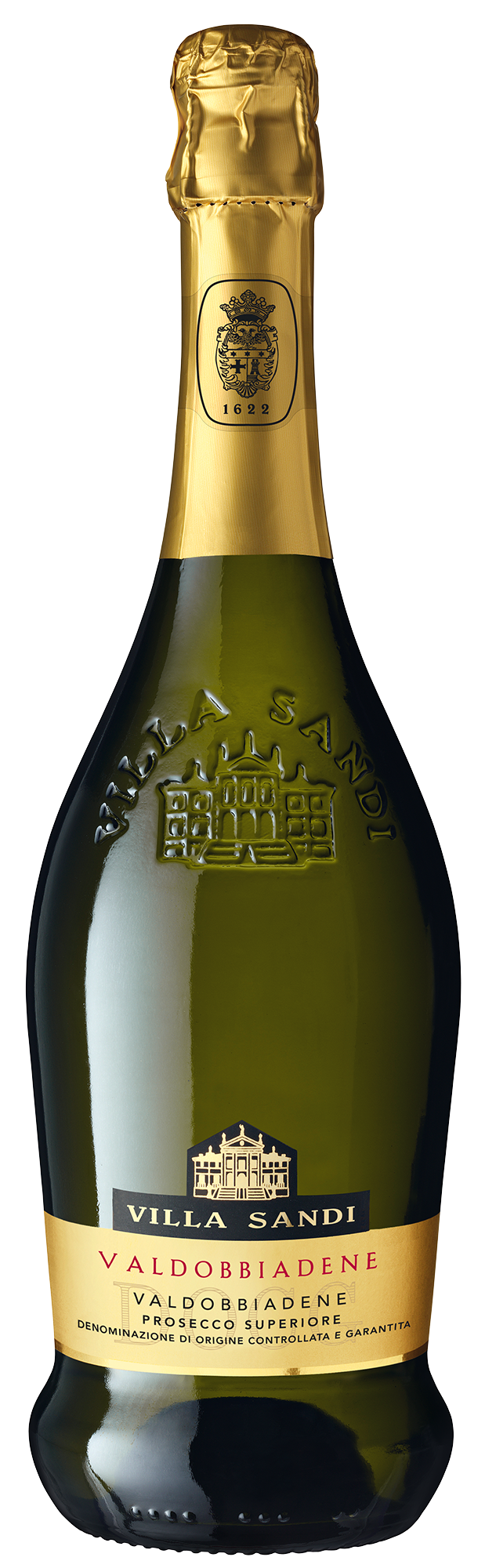 Prosecco Superiore Spumante DOCG Valdobbiadene Extra Dry