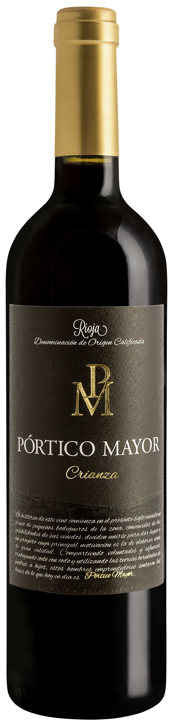 Portico Mayor Crianza DOCA Rioja