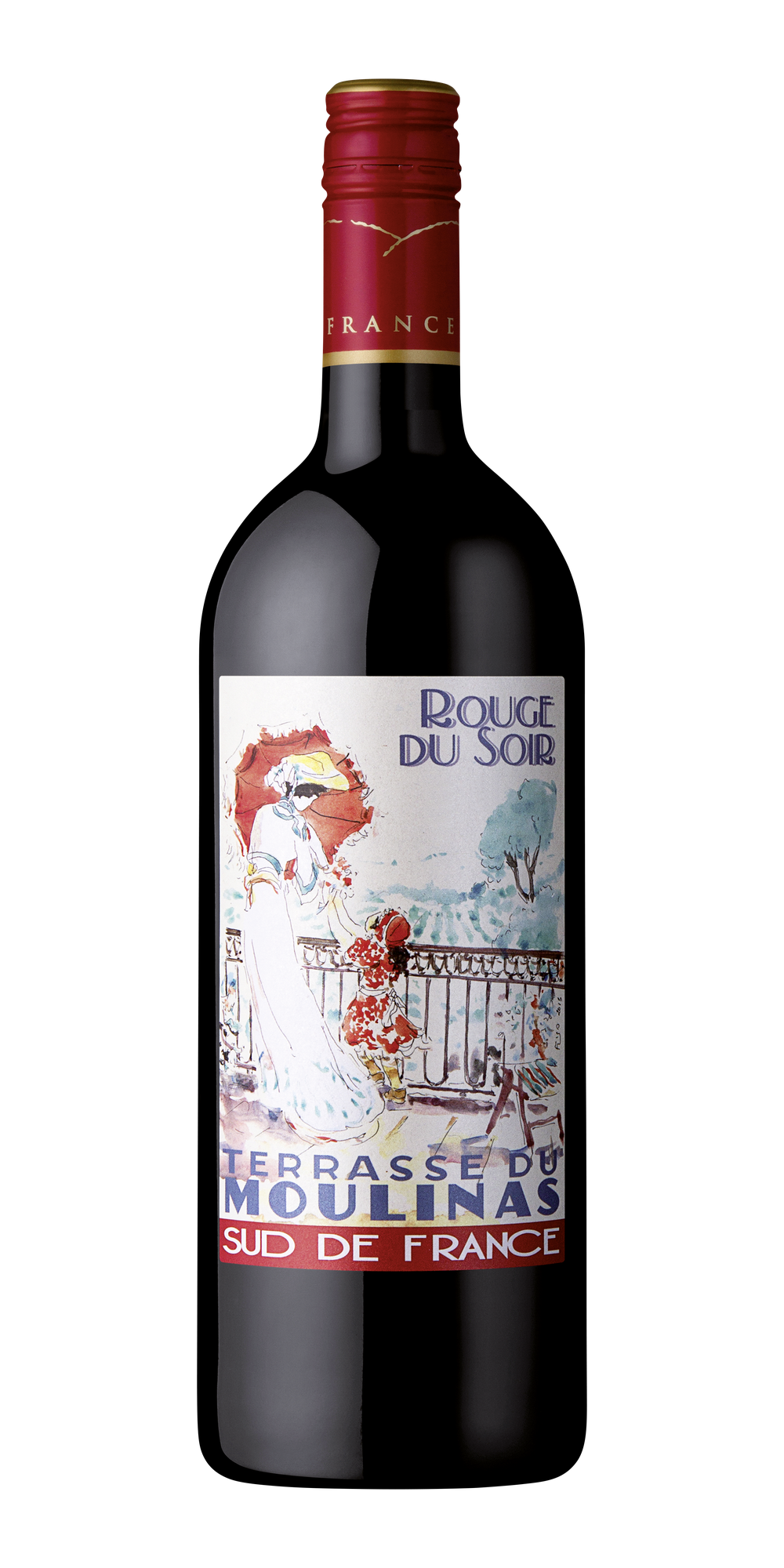 Rouge du Soir IGP Pays d`Oc 1,0 L
