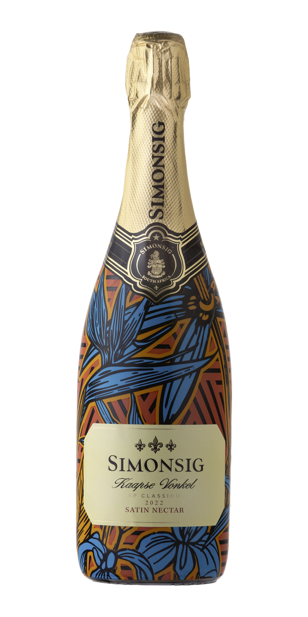 Kaapse Vonkel Satin Nectar Methode Cap Classique W.O. Western Cape