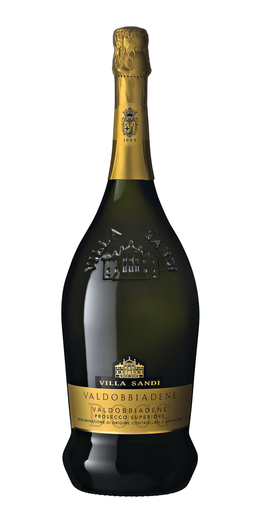 Prosecco Superiore Spumante DOCG Valdobbiadene Extra Dry 1,5 L