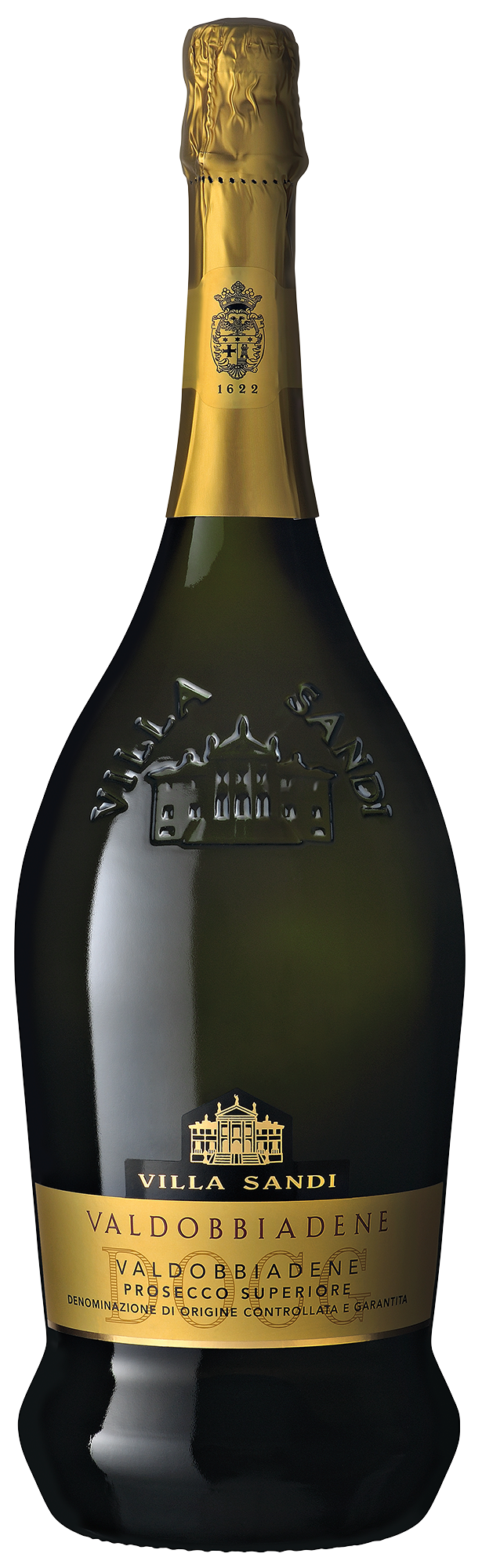 Prosecco Superiore Spumante DOCG Valdobbiadene Extra Dry 1,5 L